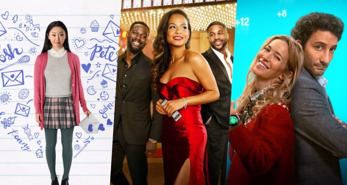 10 comédias românticas mais assistidas na Netflix em 2024