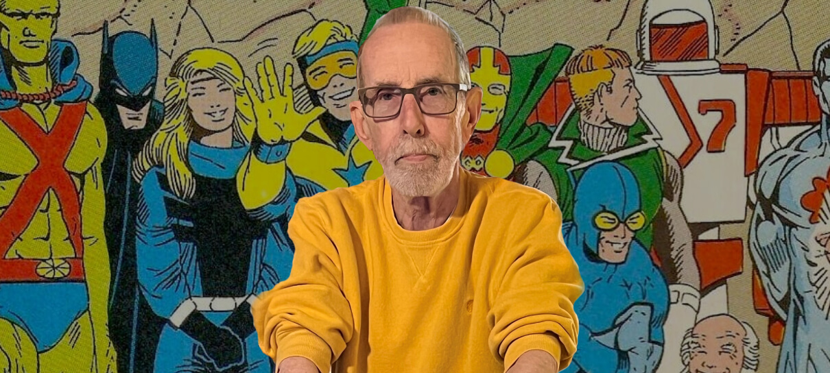 Keith Giffen é amplamente reconhecido como o roteirista que deu vida nova ao personagem.