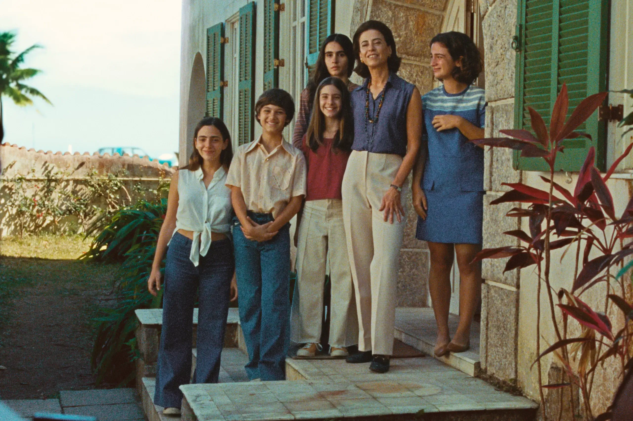 Elenco do filme "Ainda Estou Aqui" (2024)