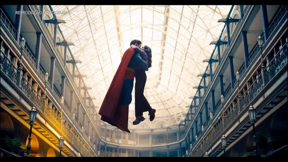 'Superman: O Legado' ganha trailer cheio de emoção e promete redefinir o herói no cinema