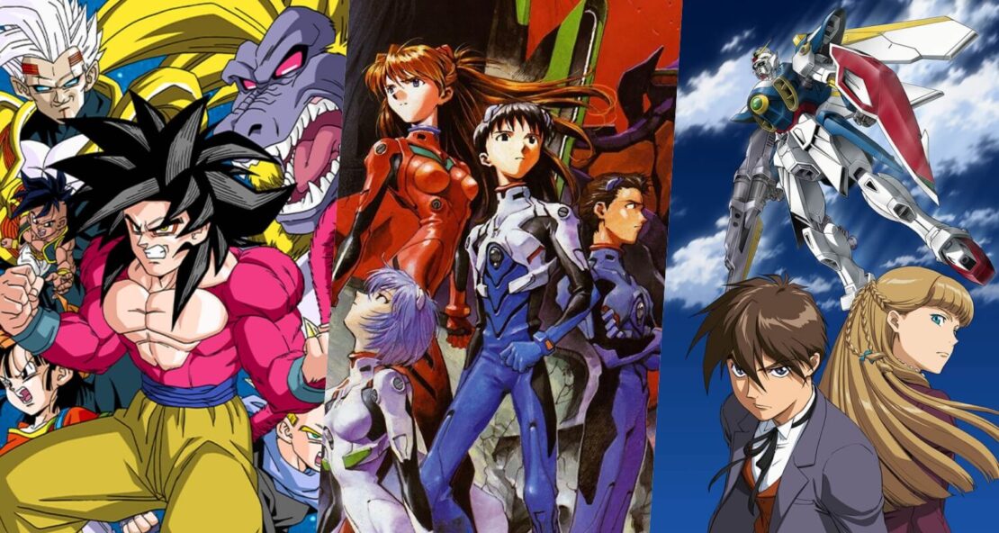 10 animes que completam 30 anos em 2025