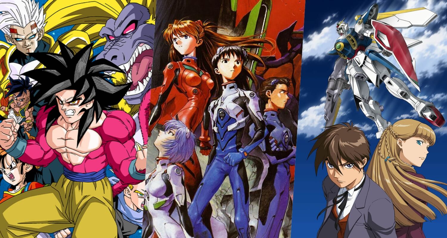 10 animes que completam 30 anos em 2025