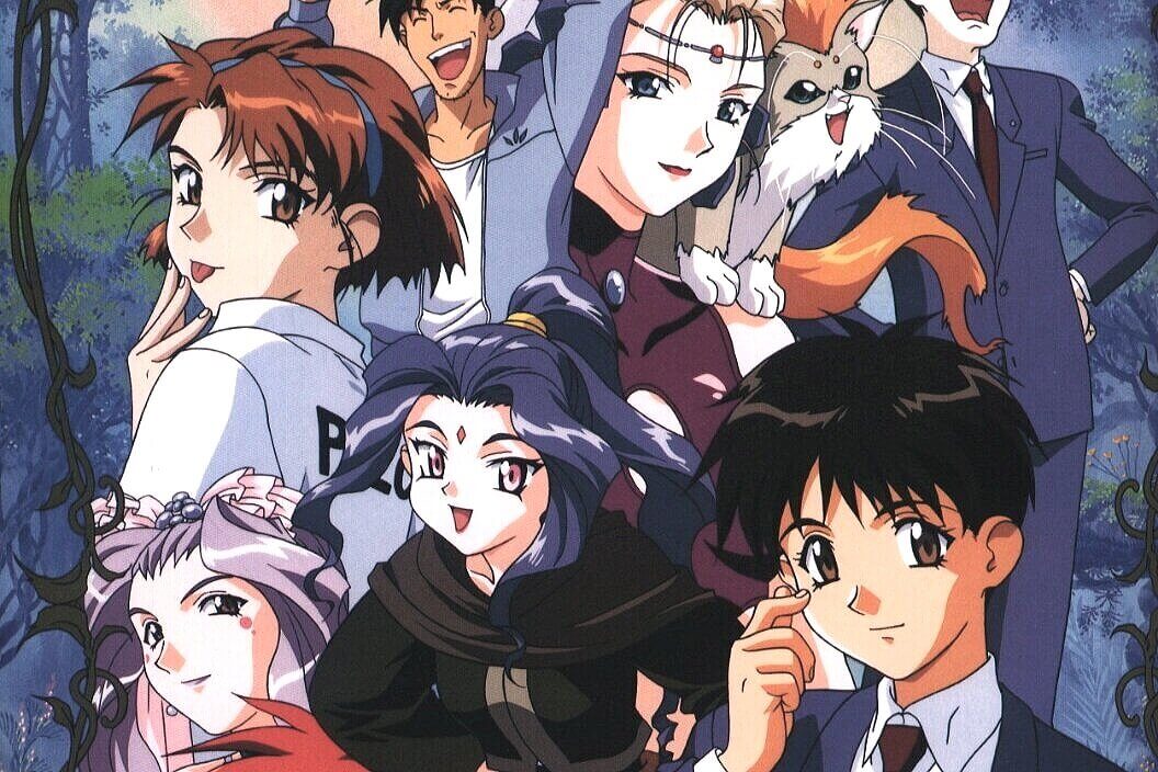 10 animes que completam 30 anos em 2025