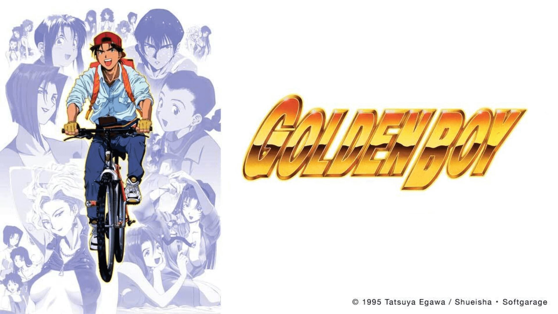 Anime Golden Boy
