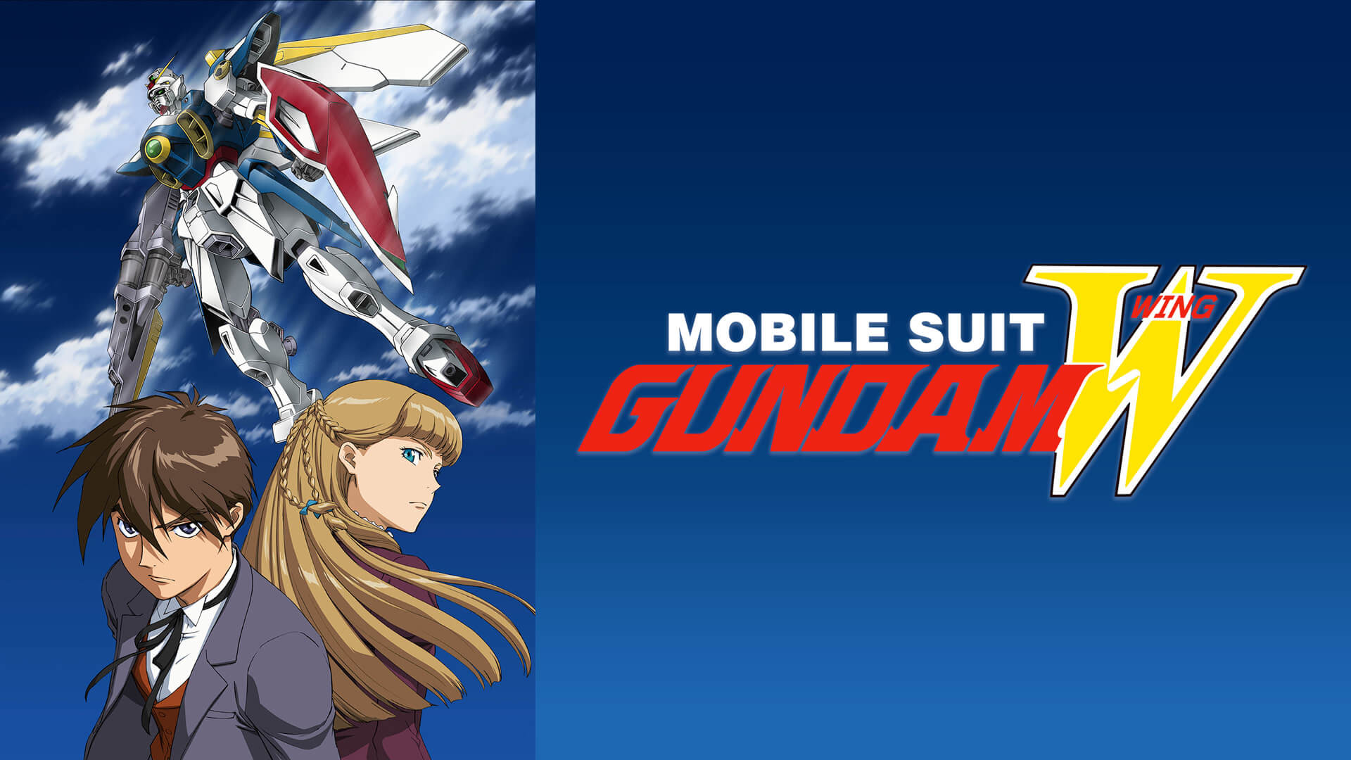 Anime Gundam Wing