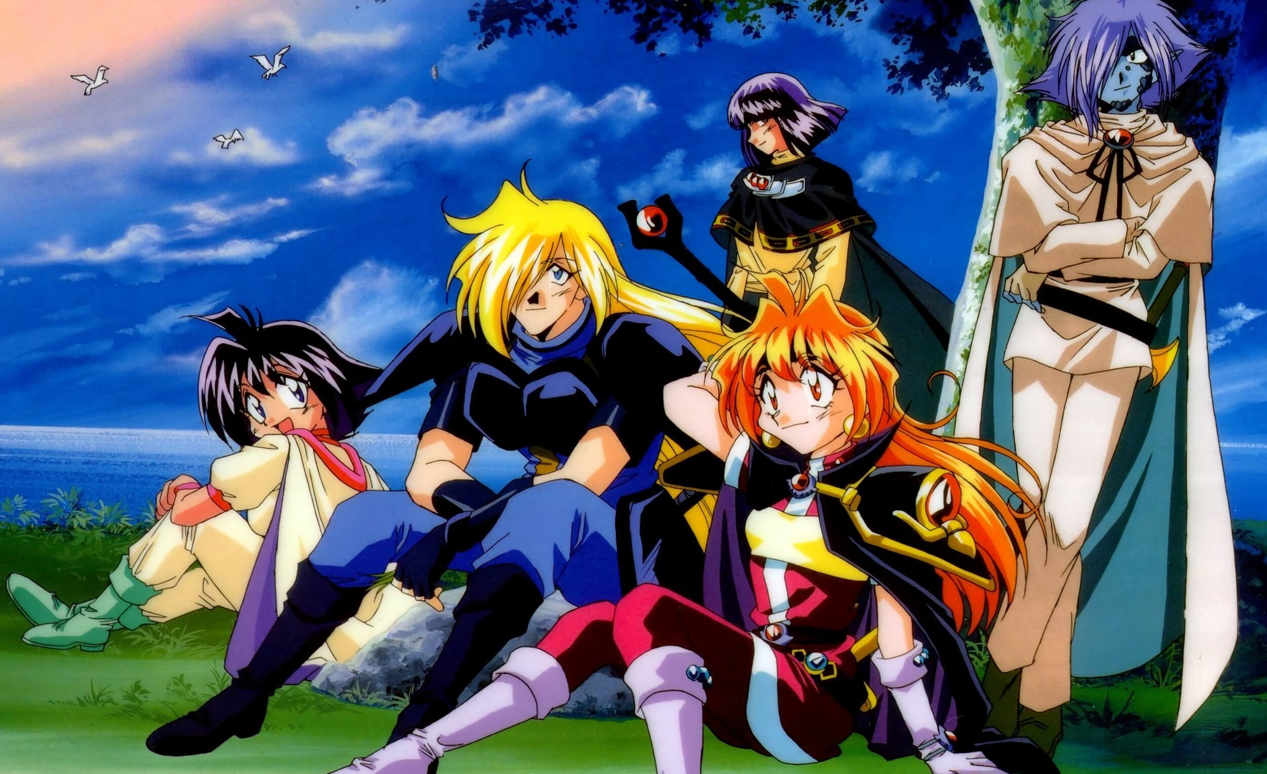 10 animes que completam 30 anos em 2025