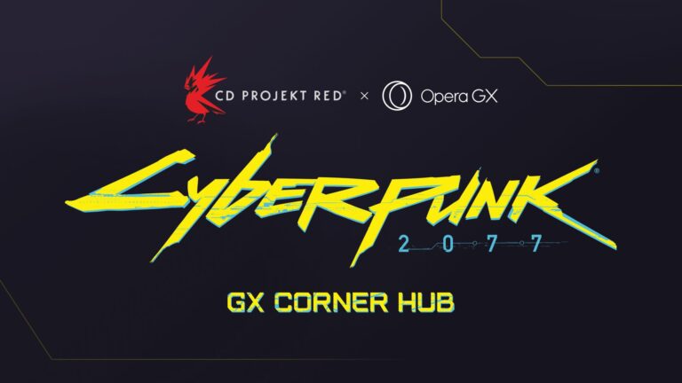 Opera GX revela hub de Cyberpunk 2077 levando todo o universo do game diretamente para o browser