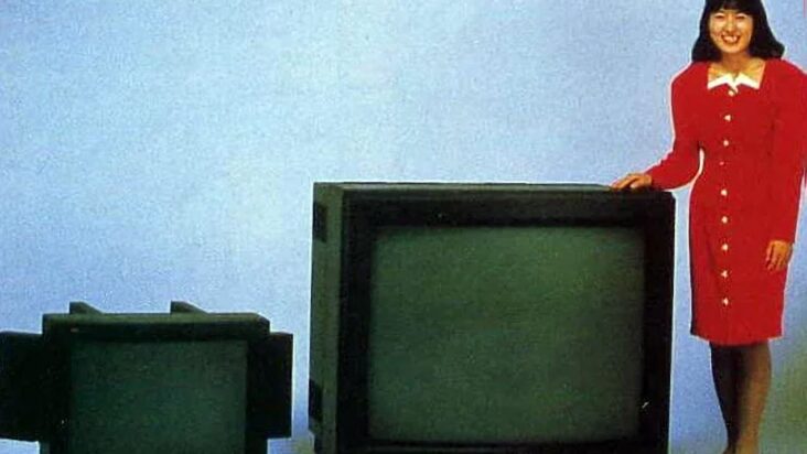 A maior TV CRT do mundo pesa mais de 180 kg – e quase ninguém sabia que ela existia