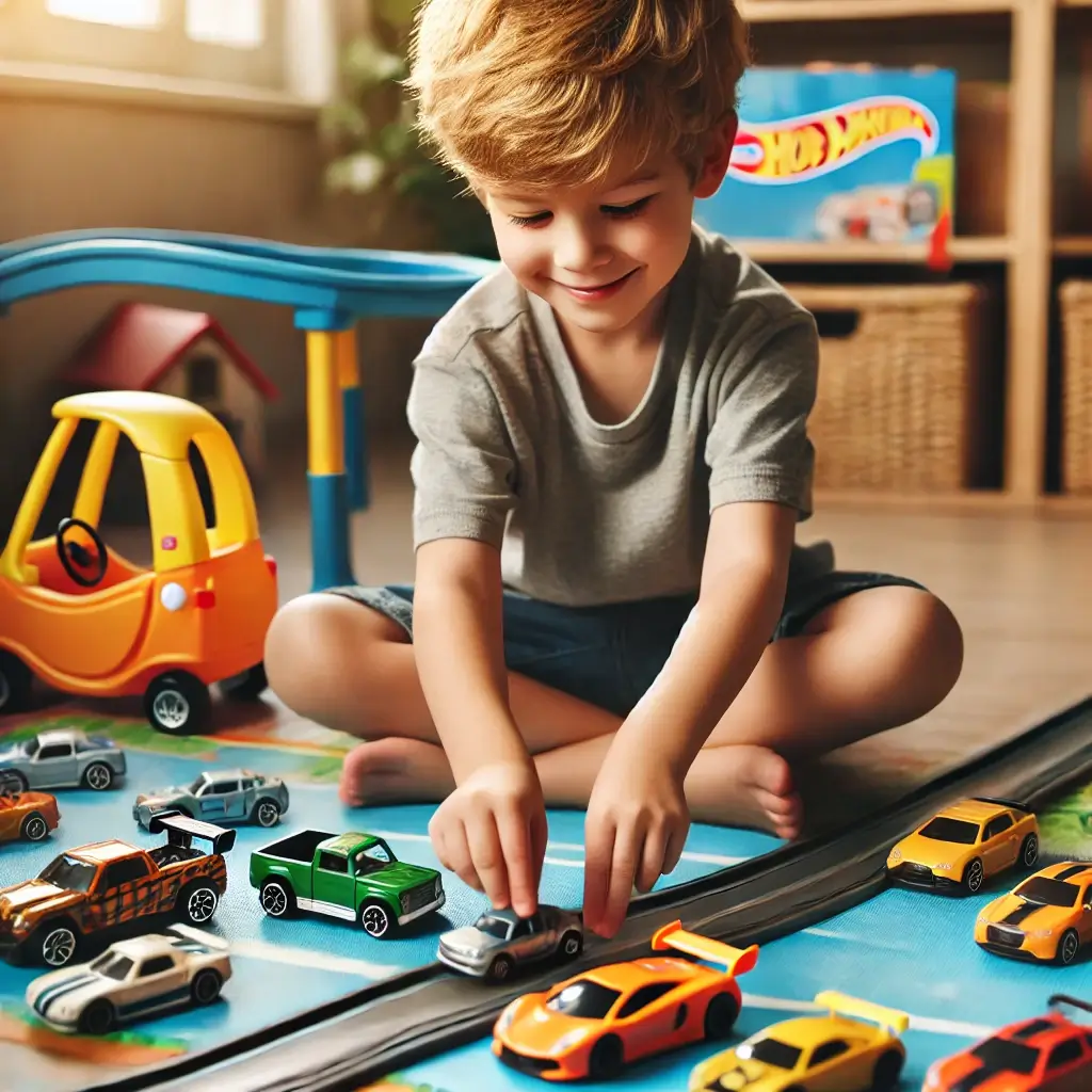 Hot Wheels lidera o crescimento das vendas no setor de brinquedos em 2024