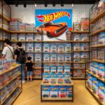 Hot Wheels lidera o crescimento das vendas no setor de brinquedos em 2024