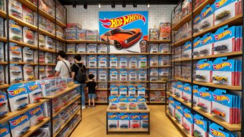 Hot Wheels lidera o crescimento das vendas no setor de brinquedos em 2024