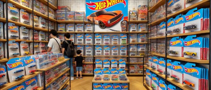 Hot Wheels lidera o crescimento das vendas no setor de brinquedos em 2024