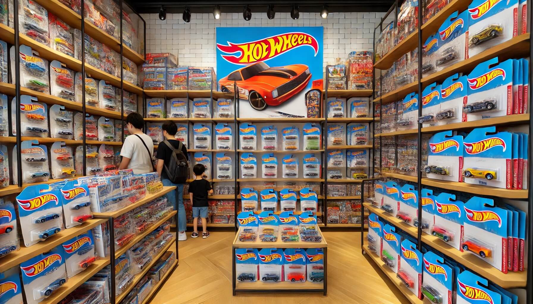 Hot Wheels lidera o crescimento das vendas no setor de brinquedos em 2024