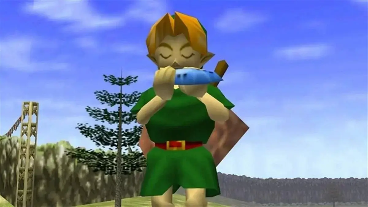 Um dos jogos clássicos da franquia Zelda!