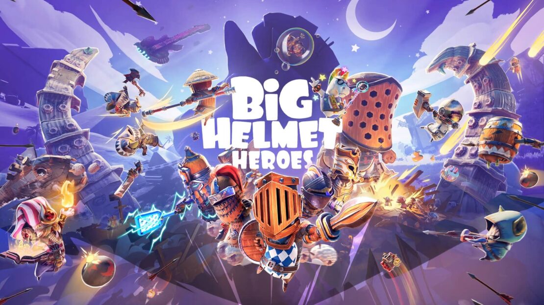 Big Helmet Heroes | Moderno e divertido, esse beat 'em up merece sua atenção