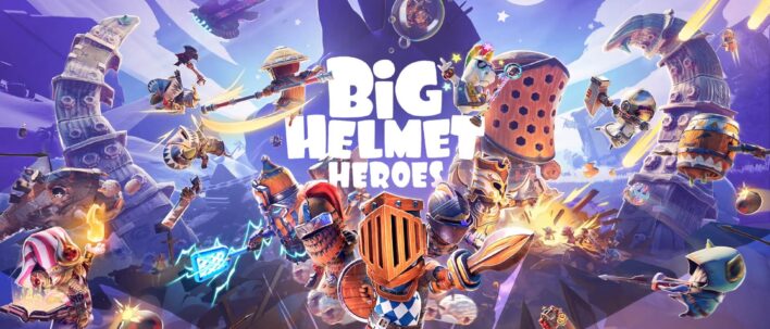 Big Helmet Heroes | Moderno e divertido, esse beat 'em up merece sua atenção