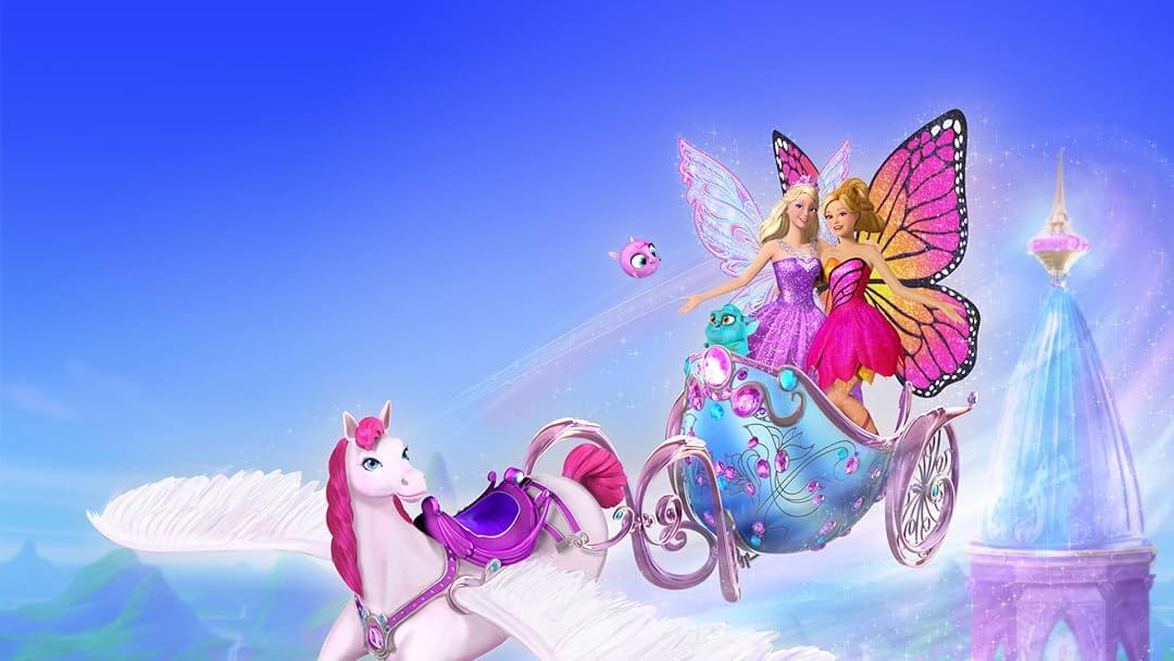 A ordem certa para assistir aos filmes animados da Barbie