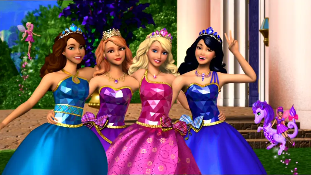A ordem certa para assistir aos filmes animados da Barbie