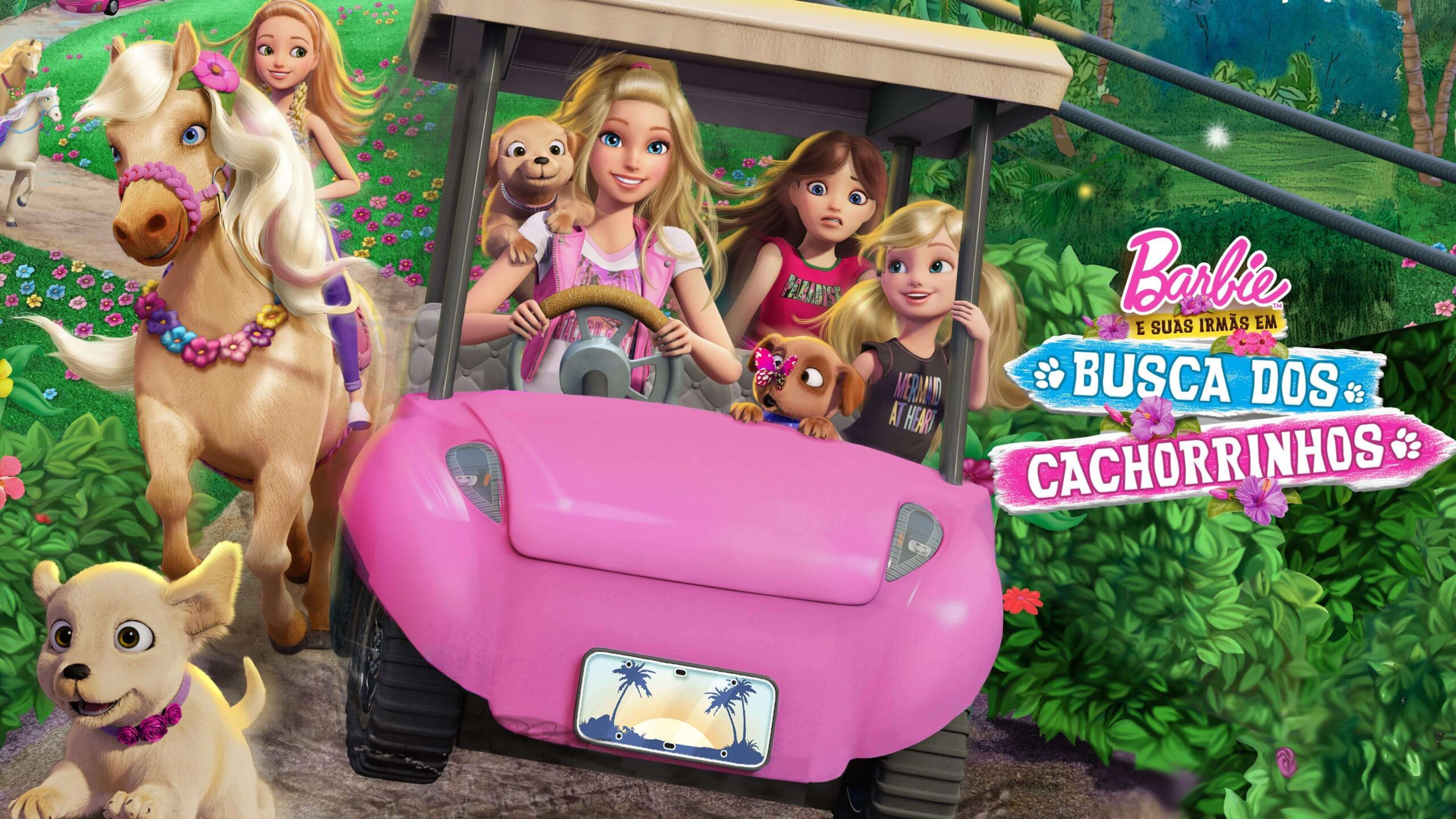 A ordem certa para assistir aos filmes animados da 'Barbie'