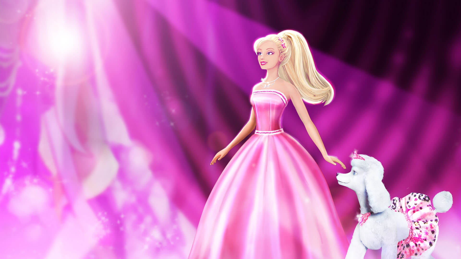 A ordem certa para assistir aos filmes animados da Barbie