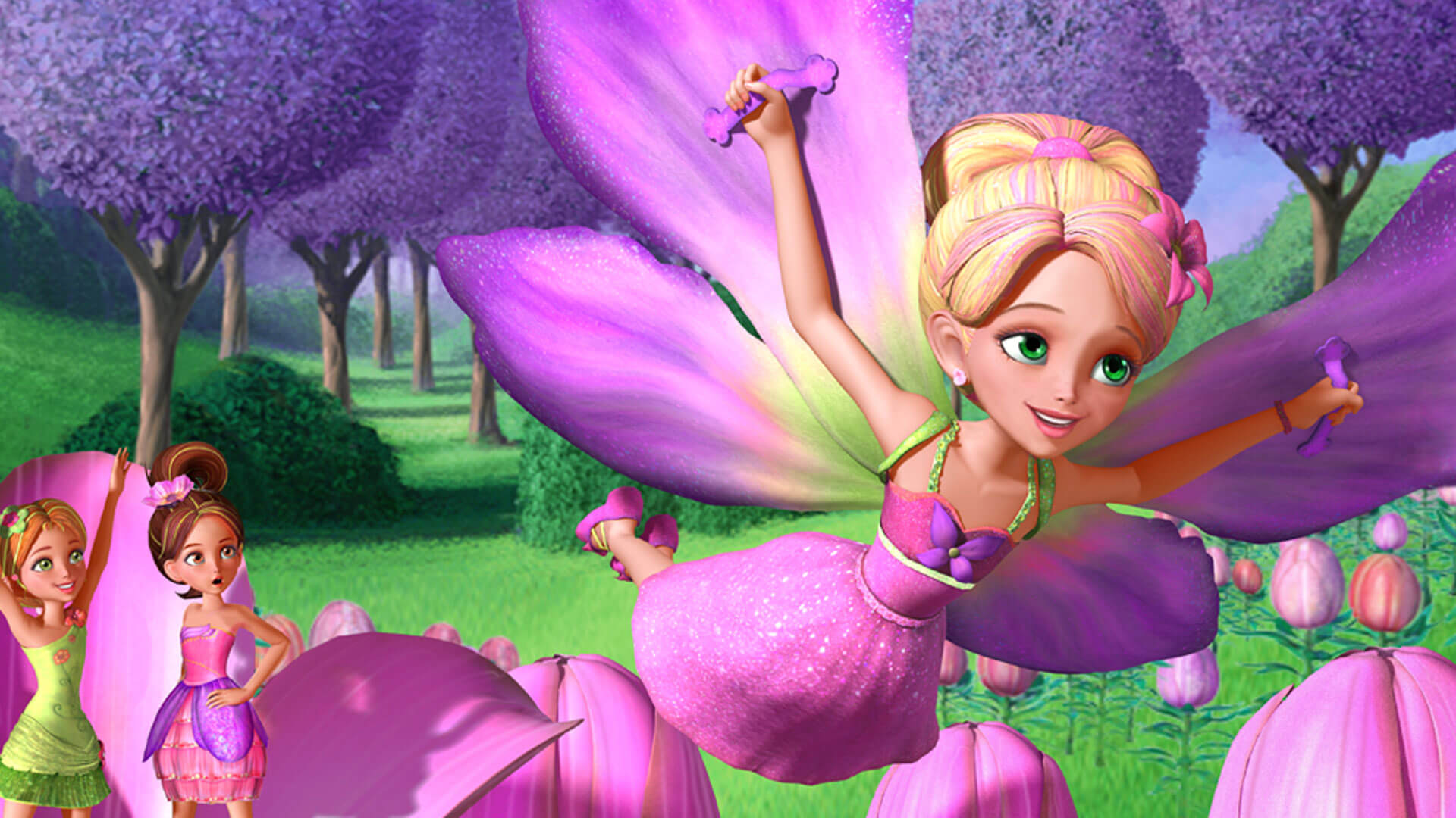 A ordem certa para assistir aos filmes animados da Barbie
