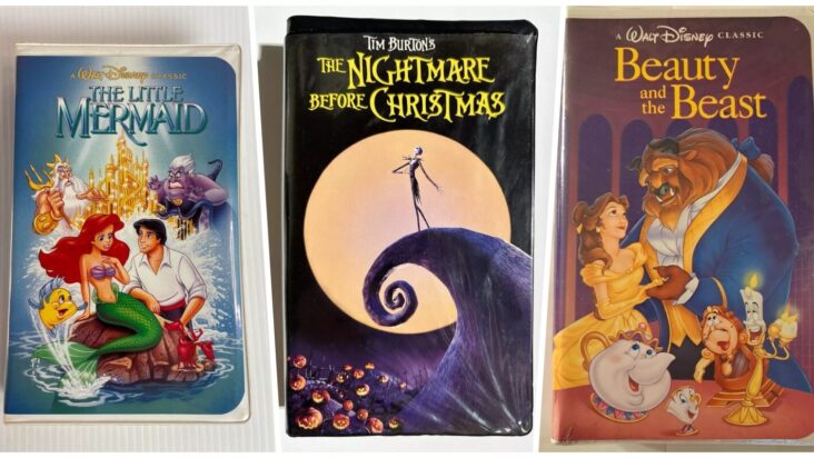 As fitas VHS da Disney mais valiosas: você pode ter um tesouro em casa