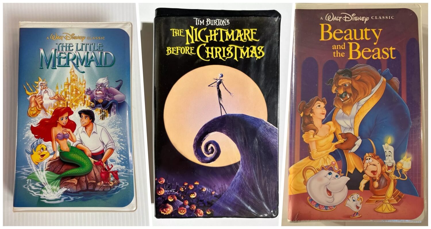 As fitas VHS da Disney mais valiosas: você pode ter um tesouro em casa