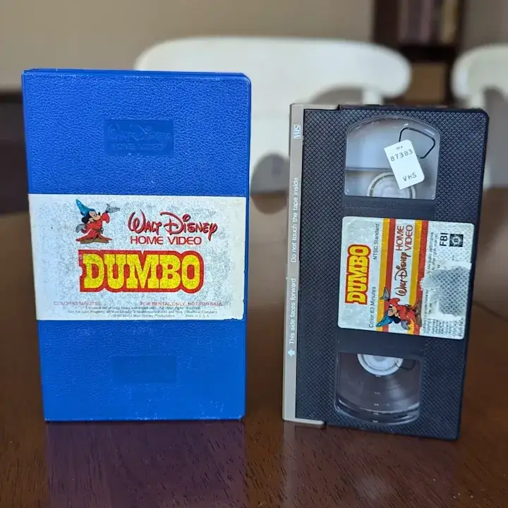 As fitas VHS da Disney mais valiosas: você pode ter um tesouro em casa