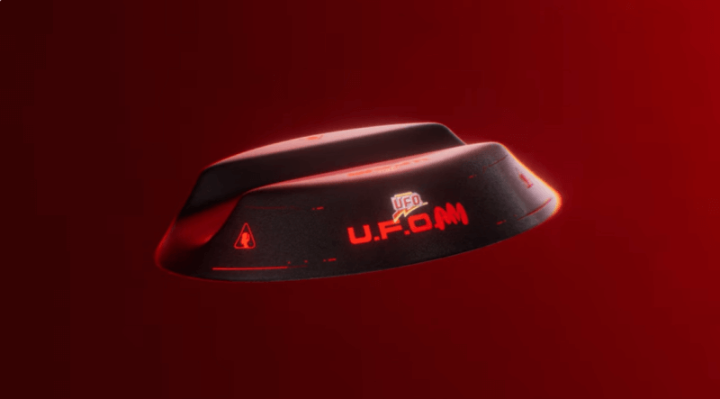 Nissin entra na brincadeira dos gamers e propõe acessório inusitado inspirado na embalagem de Nissin yakissoba U.F.O