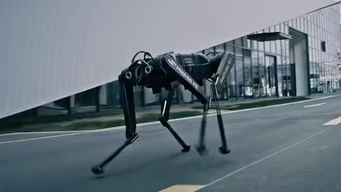 Pantera Negra: o robô quadrúpede mais rápido do mundo é criado na China