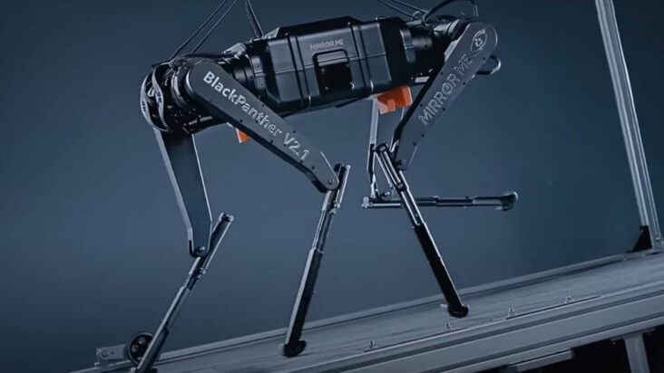Pantera Negra: o robô quadrúpede mais rápido do mundo é criado na China
