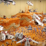 Uma réplica em LEGO que vai deixar qualquer fã de 'Star Wars' de queixo caído