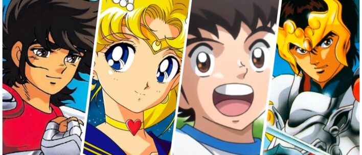 Relembre os animes marcantes que passaram na Rede Manchete
