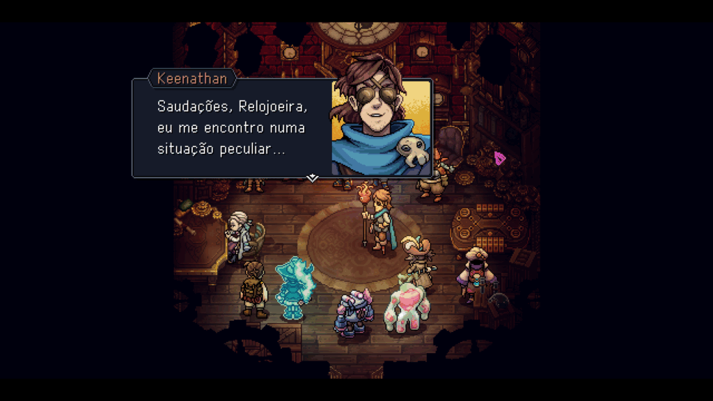 Sea of Stars: Throes of the Watchmaker | DLC gratuita de respeito