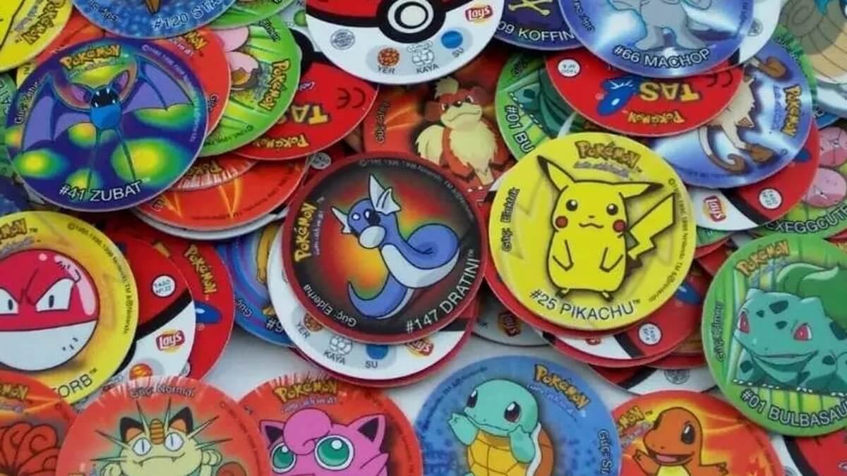 Tazos, cards e figurinhas que viraram moeda de troca no recreio