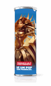 Pringles lança novos sabores em parceria com League of Legends
