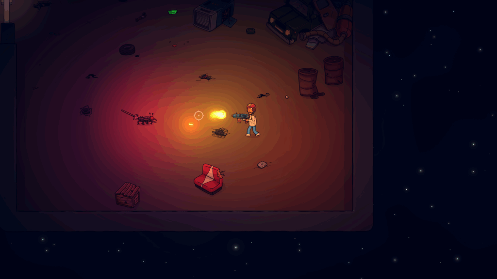 Space Chef | Uma cozinha espacial com tempero de caos