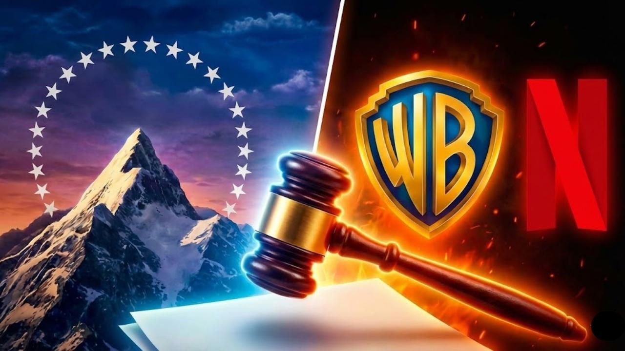 Paramount processa Warner Bros