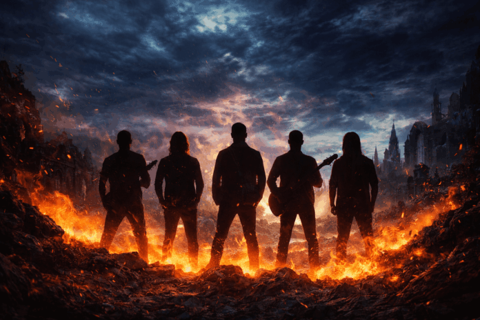 bandas-de-metal-melodico-obscuras-spotify-capa 5 bandas de metal melódico obscuras no Spotify que você precisa conhecer