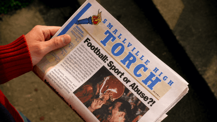 torch-jornal-smallville-clark-kent-capa Como o jornal da escola de Smallville preparou Clark Kent para o futuro na série