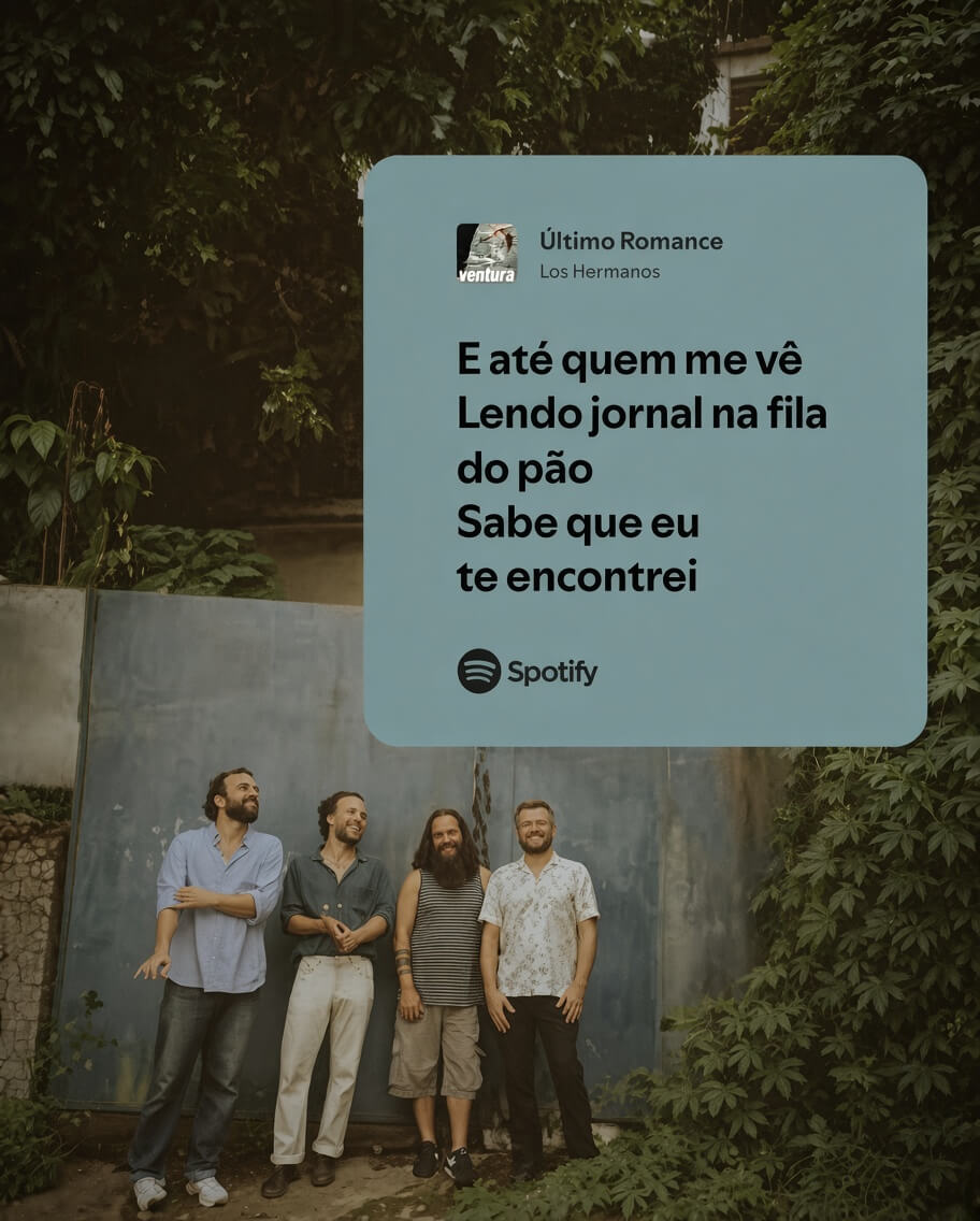A escolha do nome mais enganoso da discografia dos Los Hermanos